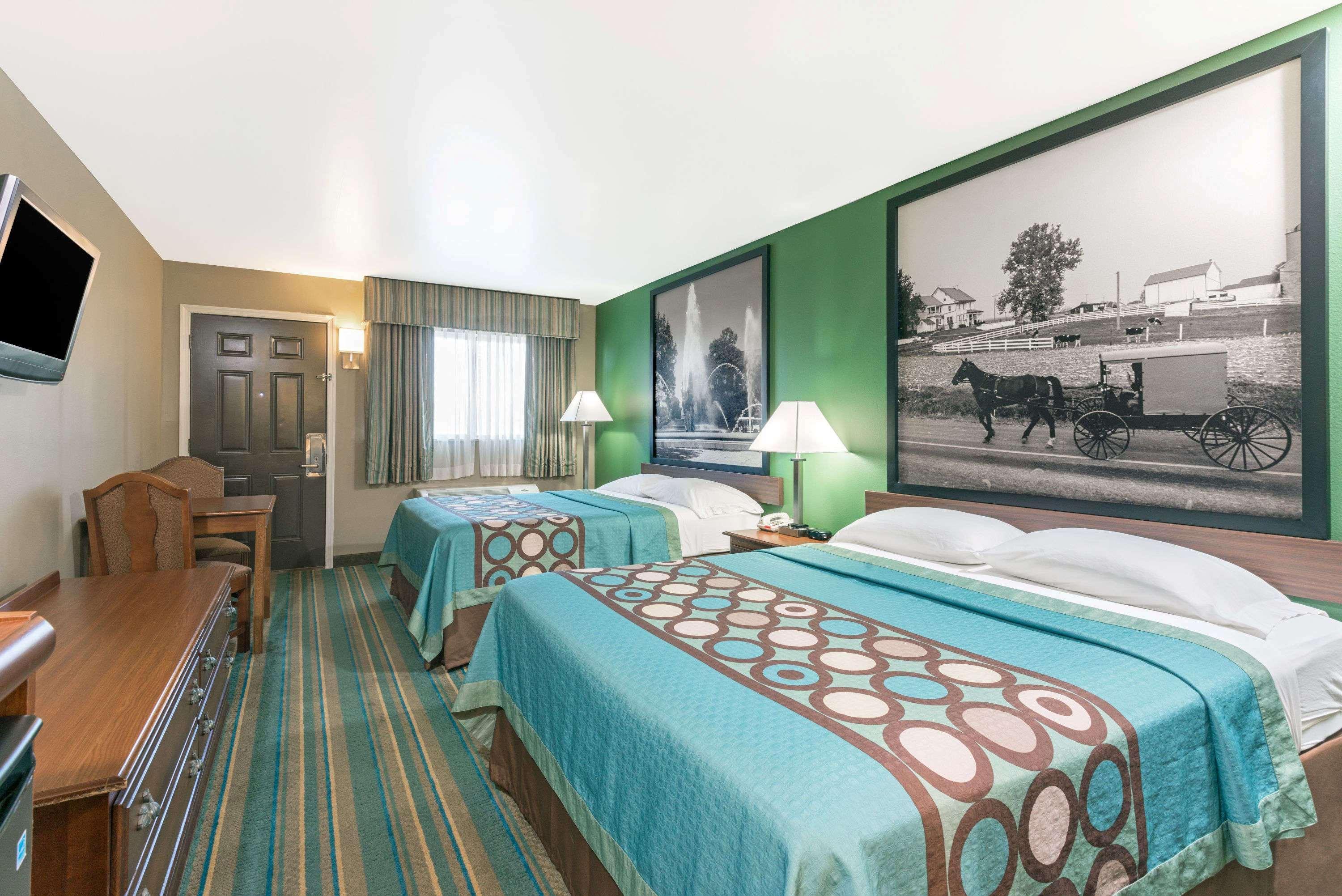 Super 8 By Wyndham Greencastle Exterior foto